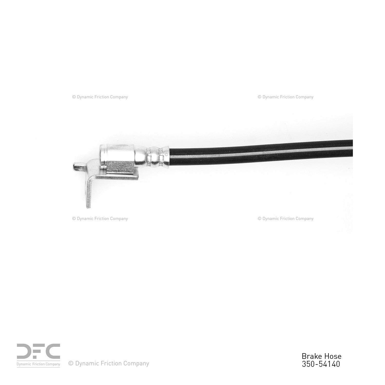 Dynamic Friction Company Brake Hydraulic Hose 350-54140