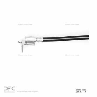 Dynamic Friction Company Brake Hydraulic Hose 350-54140