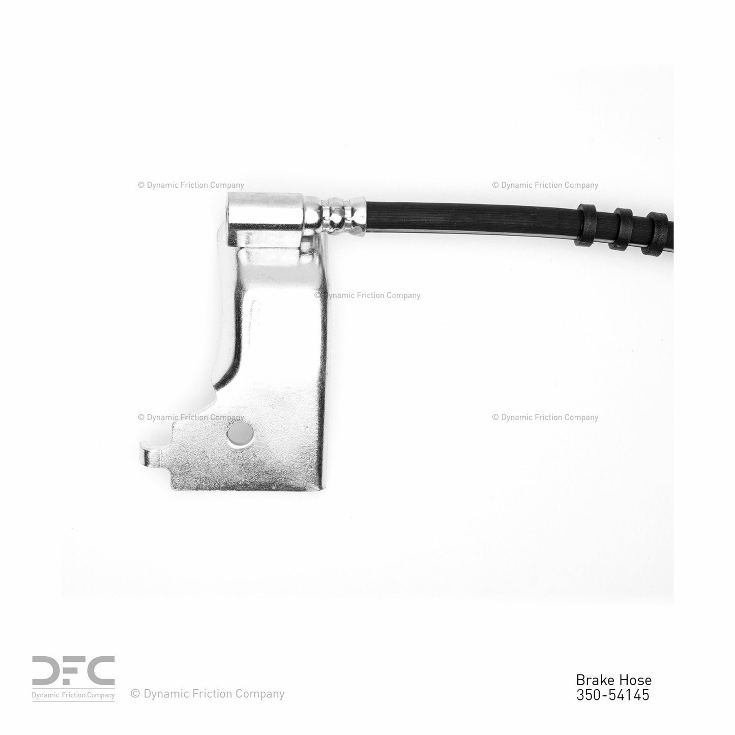 Dynamic Friction Company Brake Hydraulic Hose 350-54145