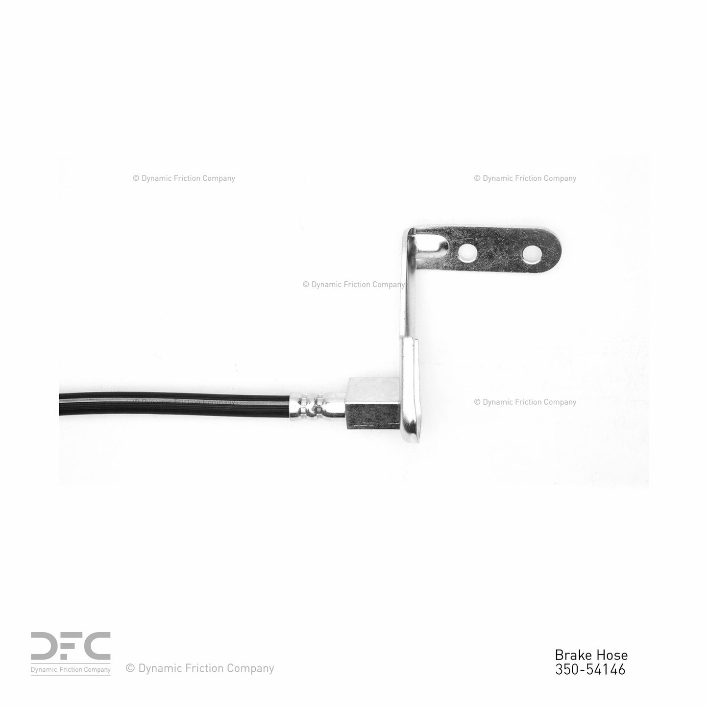 Dynamic Friction Company Brake Hydraulic Hose 350-54146