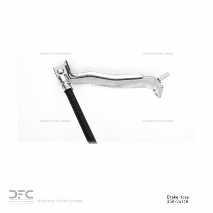 DFC 85-86 Ford Mustang Rear Brake Hose 350-54148