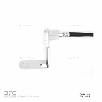 Dynamic Friction Company Brake Hydraulic Hose 350-54149