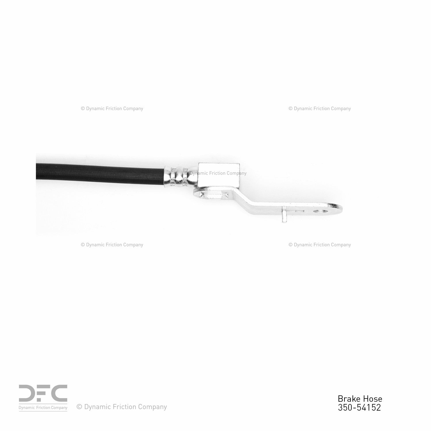 Dynamic Friction Company Brake Hydraulic Hose 350-54152