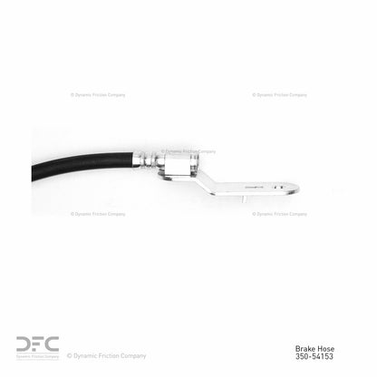 Dynamic Friction Company Brake Hydraulic Hose 350-54153