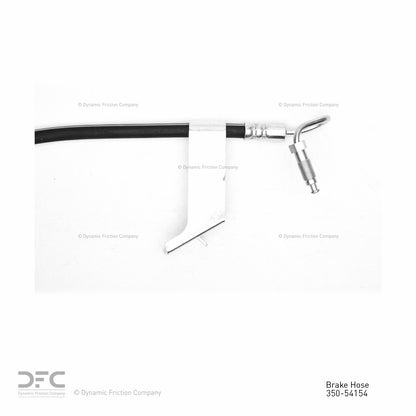Dynamic Friction Company Brake Hydraulic Hose 350-54154