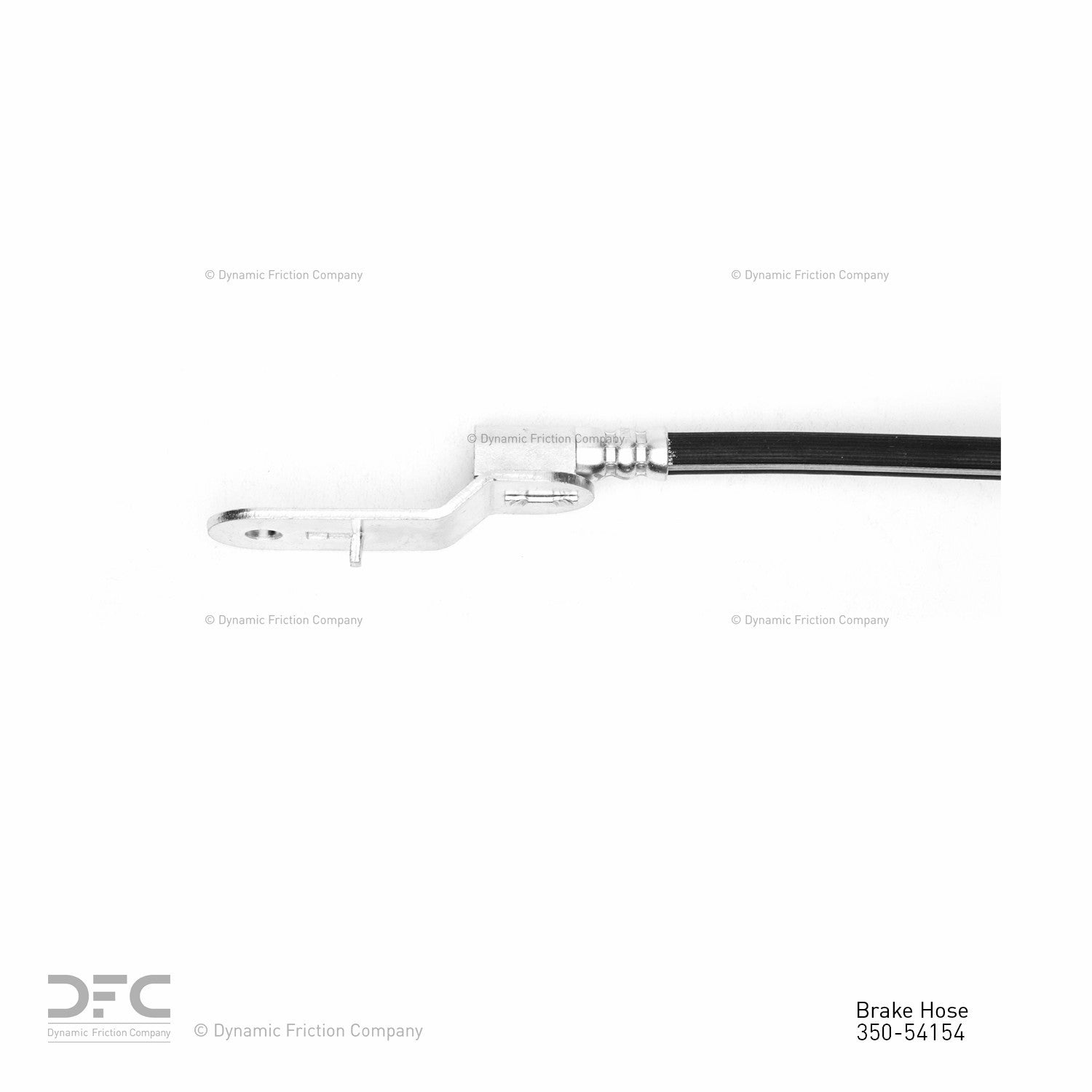 Dynamic Friction Company Brake Hydraulic Hose 350-54154