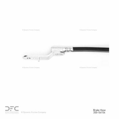 Dynamic Friction Company Brake Hydraulic Hose 350-54154