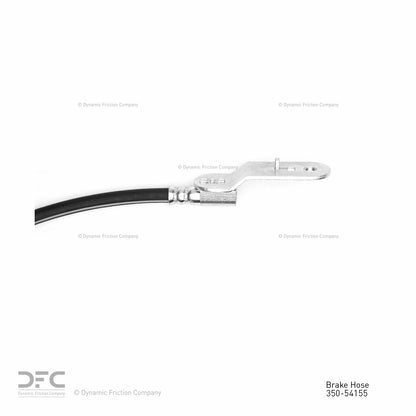 Dynamic Friction Company Brake Hydraulic Hose 350-54155