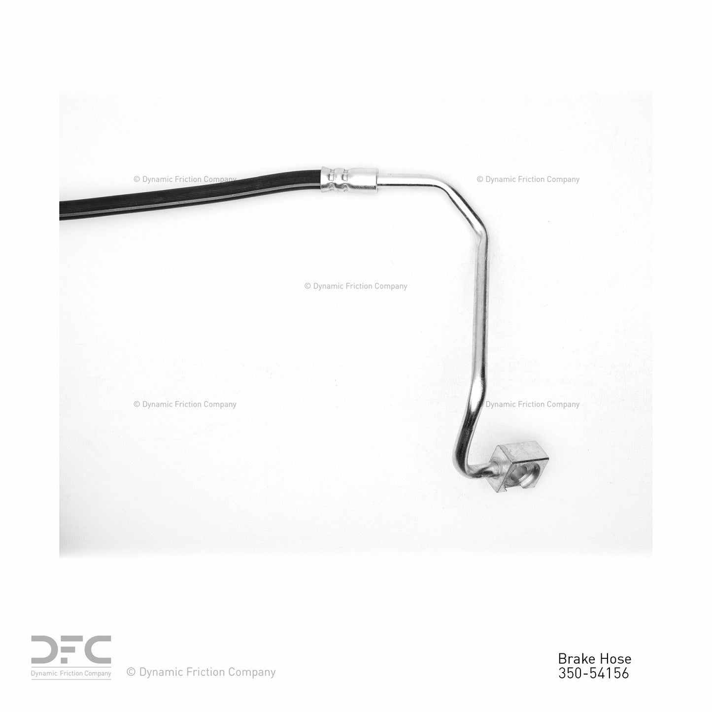 Dynamic Friction Company Brake Hydraulic Hose 350-54156