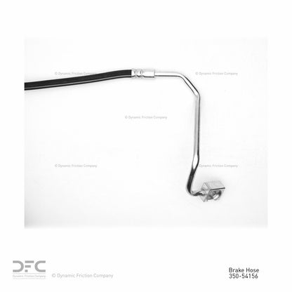 Dynamic Friction Company Brake Hydraulic Hose 350-54156