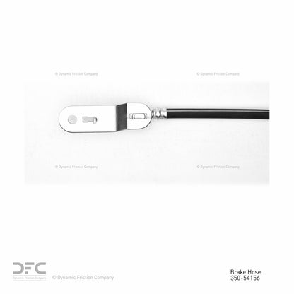 Dynamic Friction Company Brake Hydraulic Hose 350-54156
