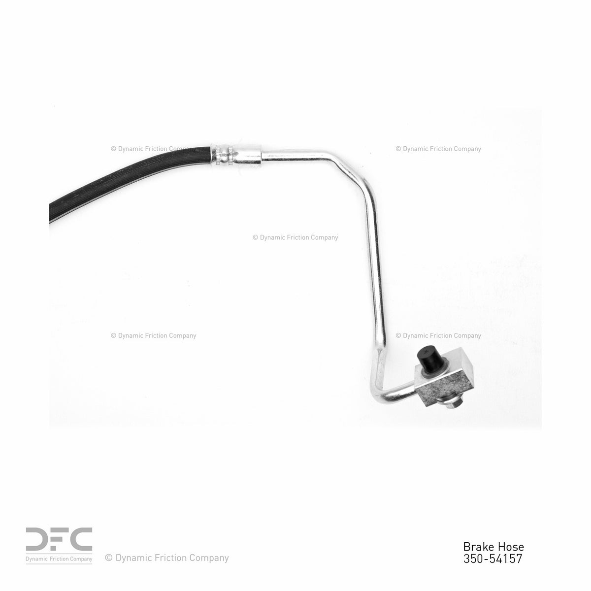 Dynamic Friction Company Brake Hydraulic Hose 350-54157