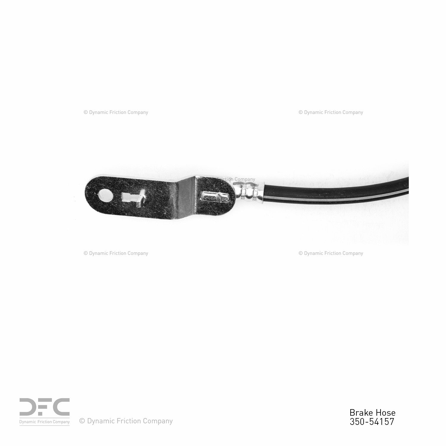 Dynamic Friction Company Brake Hydraulic Hose 350-54157