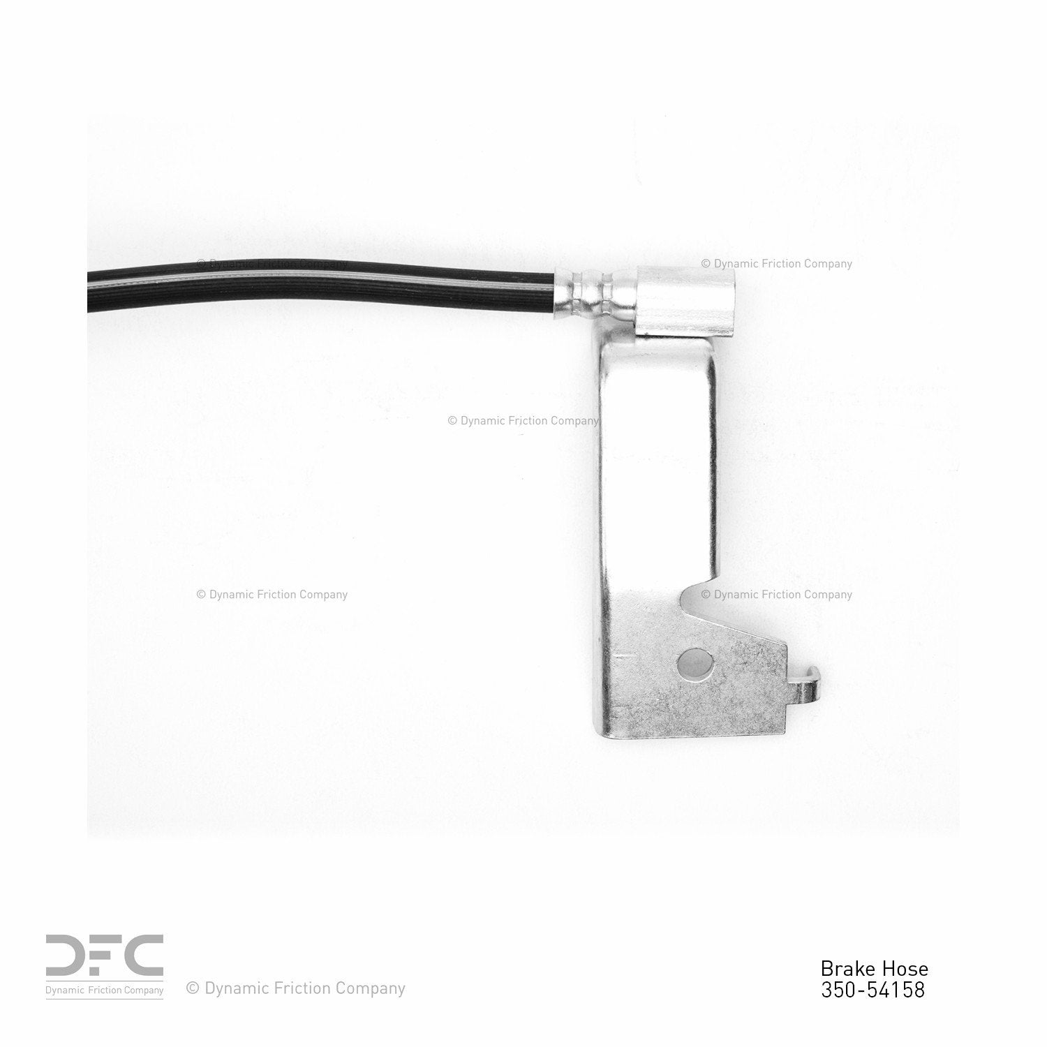 Dynamic Friction Company Brake Hydraulic Hose 350-54158