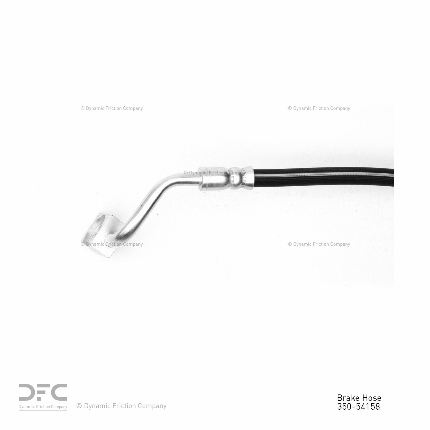 Dynamic Friction Company Brake Hydraulic Hose 350-54158