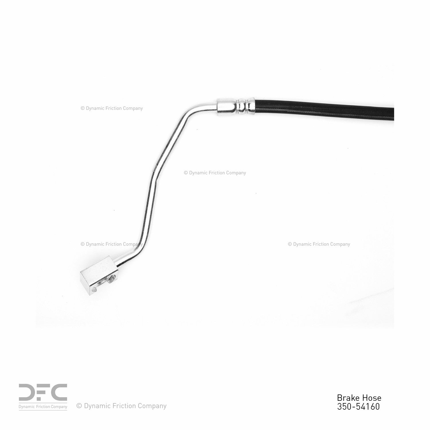 Dynamic Friction Company Brake Hydraulic Hose 350-54160