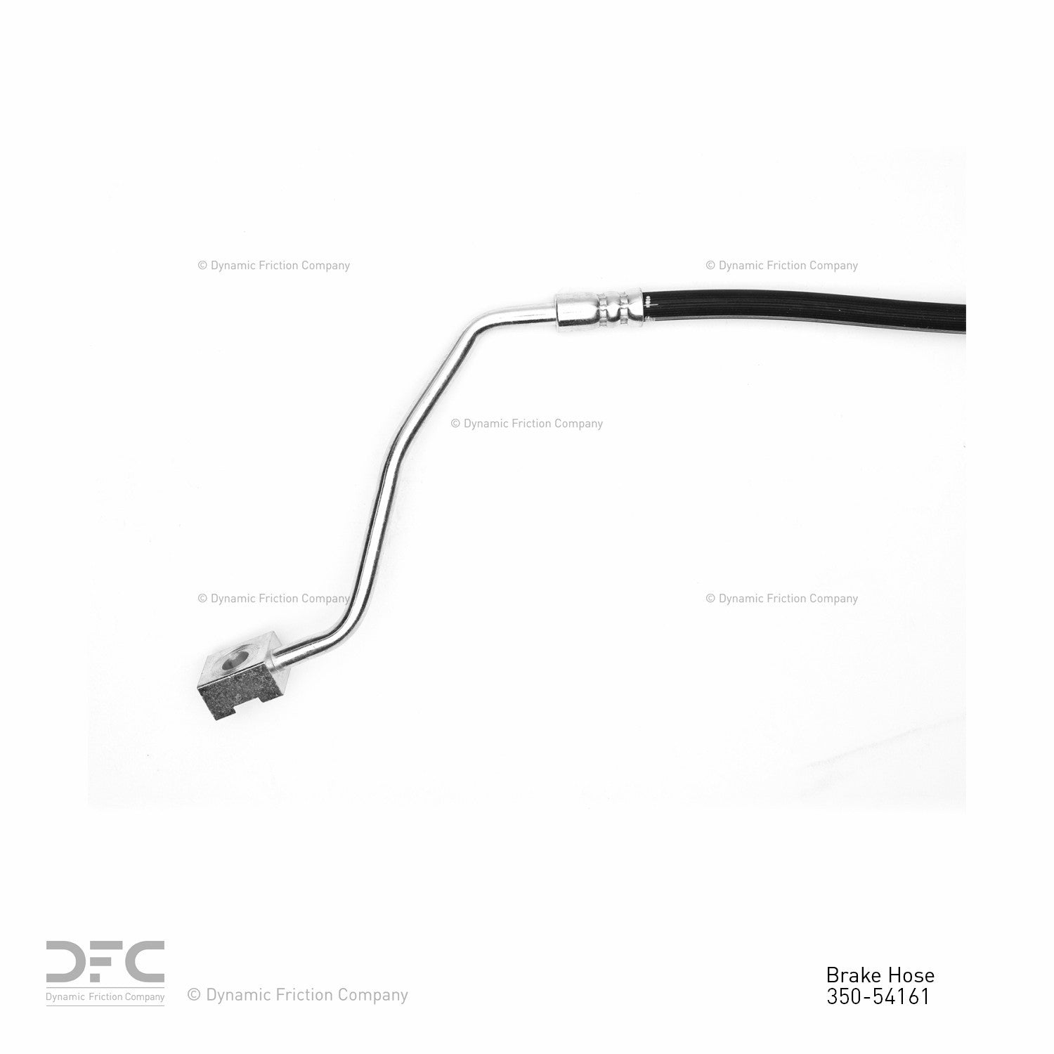 Dynamic Friction Company Brake Hydraulic Hose 350-54161