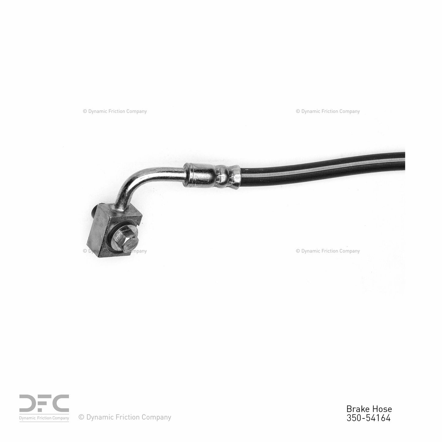 Dynamic Friction Company Brake Hydraulic Hose 350-54164