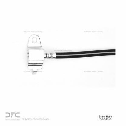 Dynamic Friction Company Brake Hydraulic Hose 350-54165