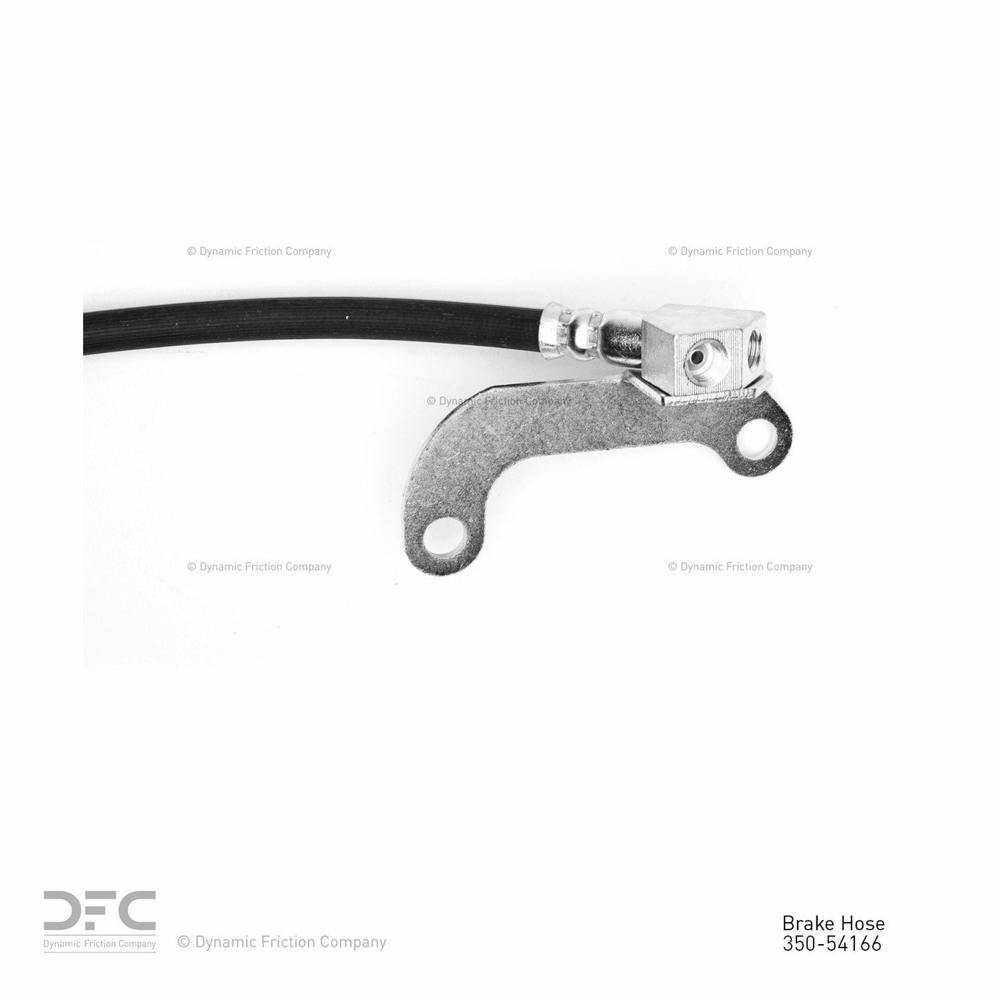 Dynamic Friction Company Brake Hydraulic Hose 350-54166