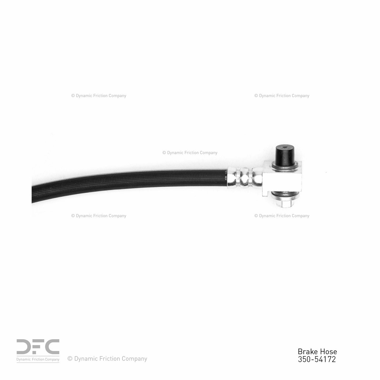 Dynamic Friction Company Brake Hydraulic Hose 350-54172