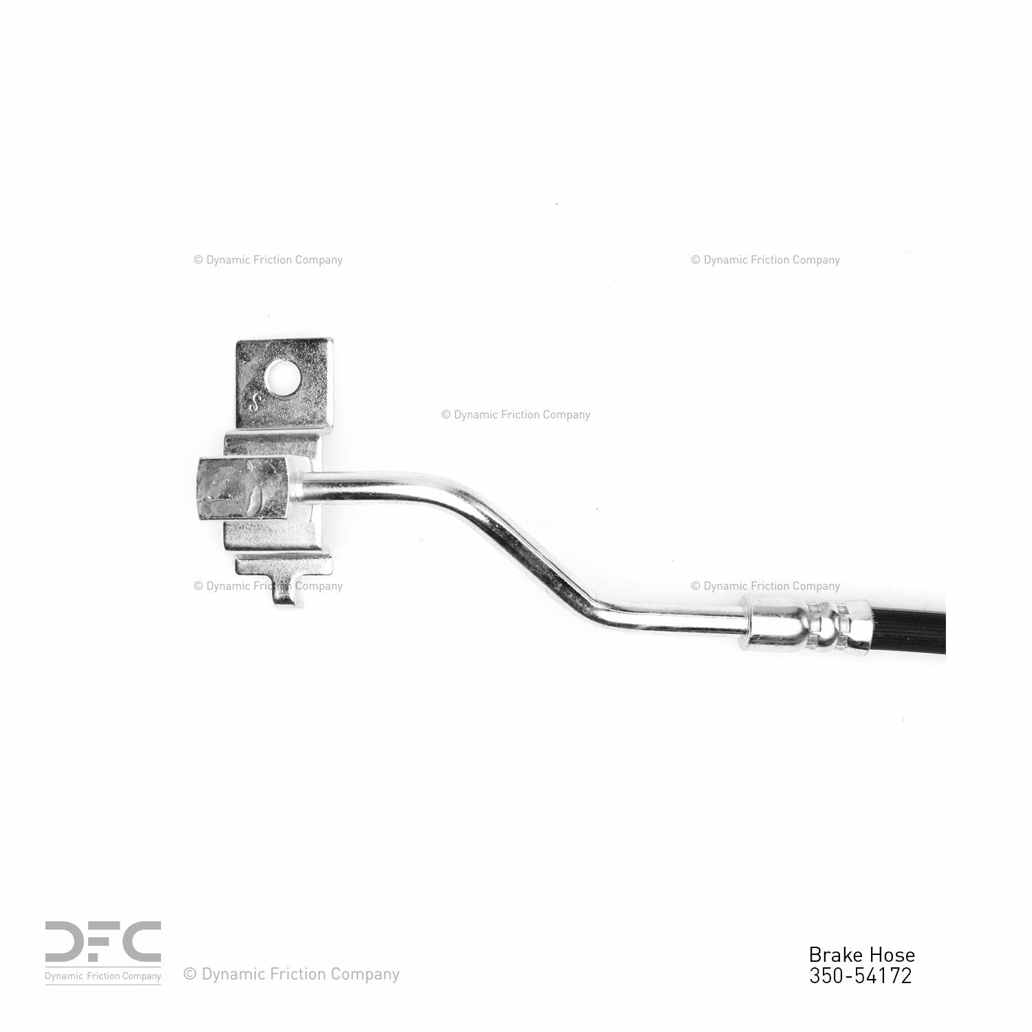 Dynamic Friction Company Brake Hydraulic Hose 350-54172