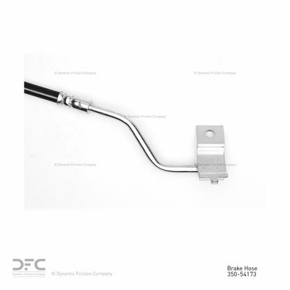 Dynamic Friction Company Brake Hydraulic Hose 350-54173