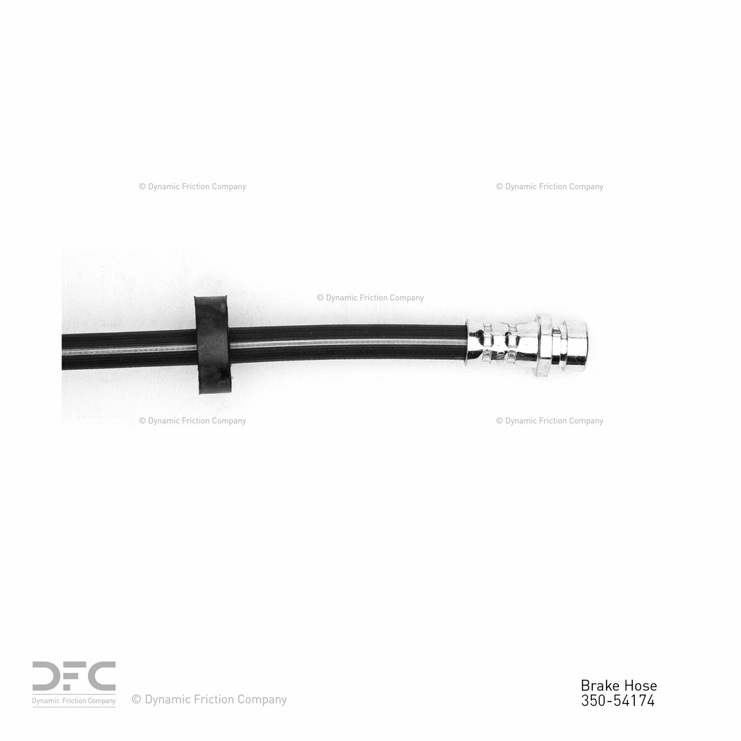 Dynamic Friction Company Brake Hydraulic Hose 350-54174