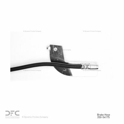Dynamic Friction Company Brake Hydraulic Hose 350-54175