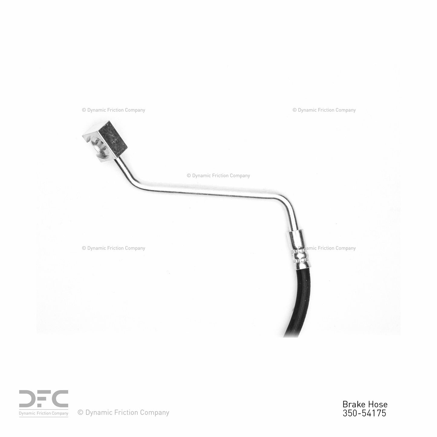 Dynamic Friction Company Brake Hydraulic Hose 350-54175