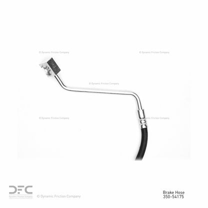 Dynamic Friction Company Brake Hydraulic Hose 350-54175