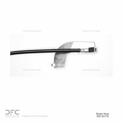 Dynamic Friction Company Brake Hydraulic Hose 350-54176