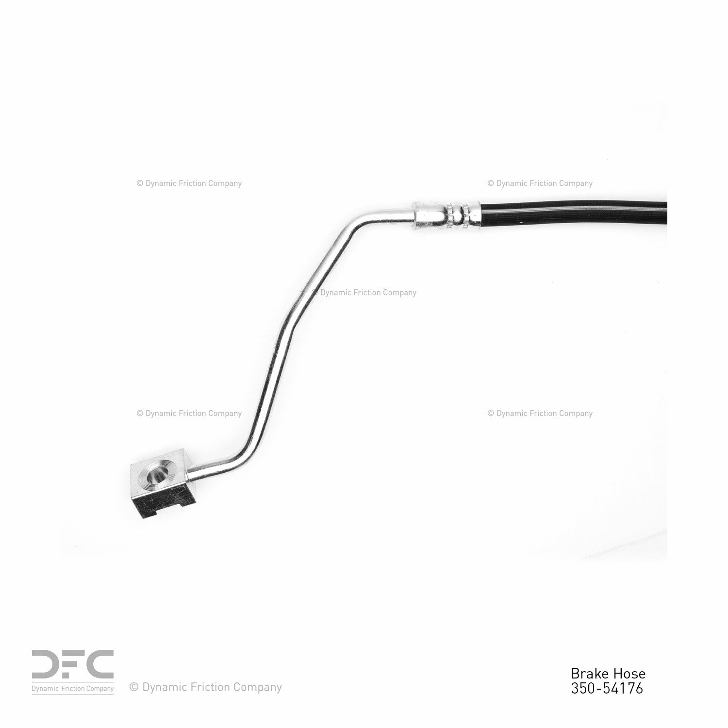 Dynamic Friction Company Brake Hydraulic Hose 350-54176