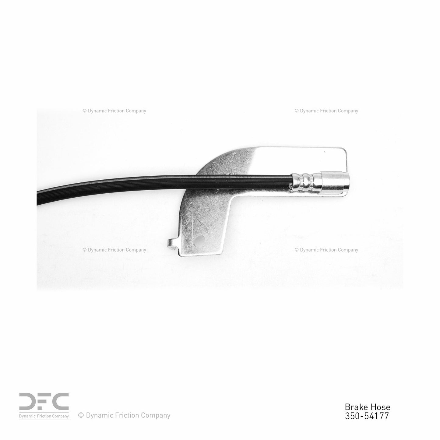 Dynamic Friction Company Brake Hydraulic Hose 350-54177