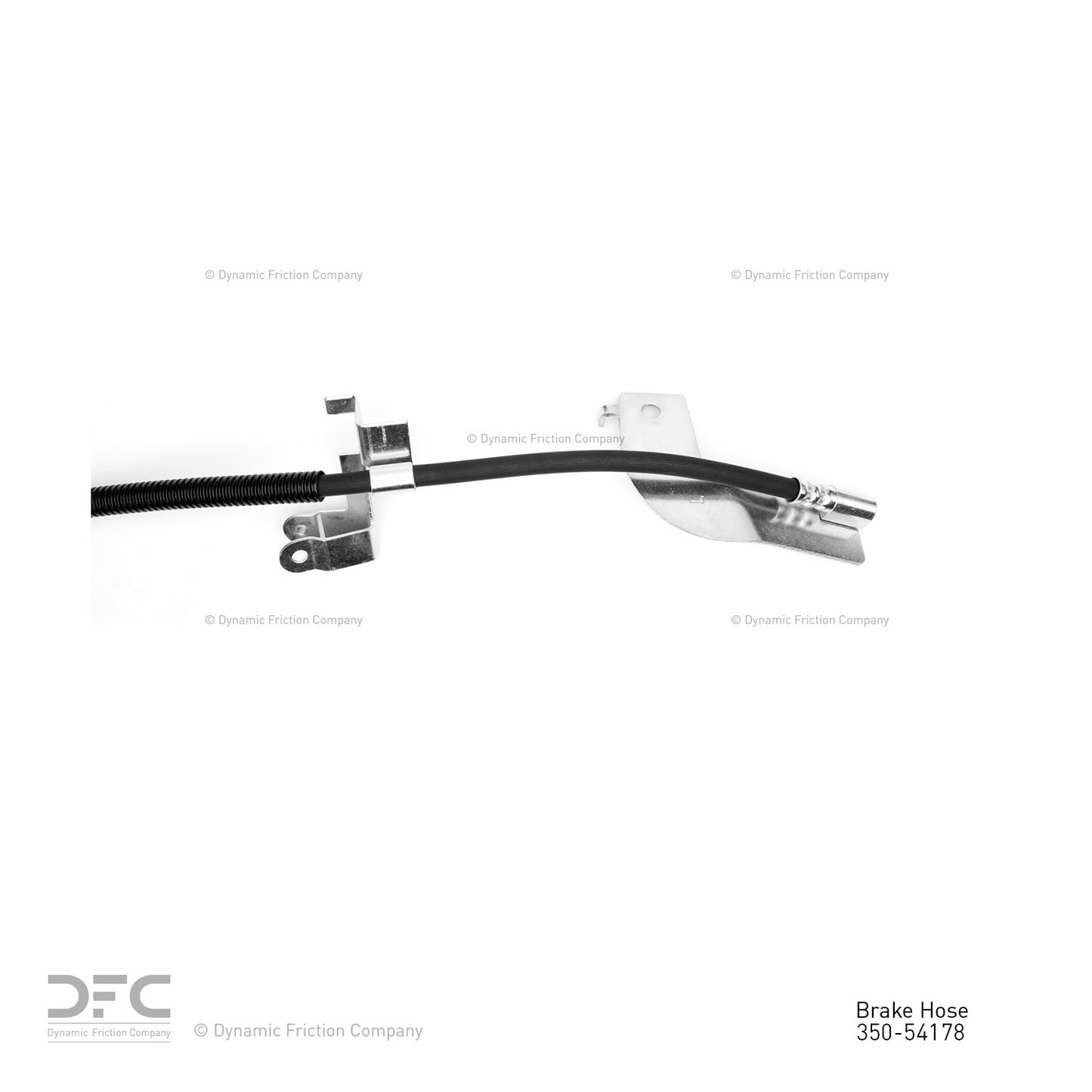 Dynamic Friction Company Brake Hydraulic Hose 350-54178