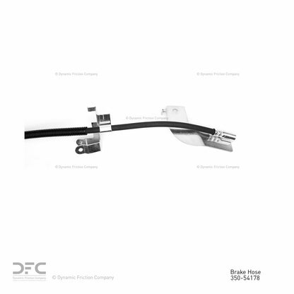 Dynamic Friction Company Brake Hydraulic Hose 350-54178