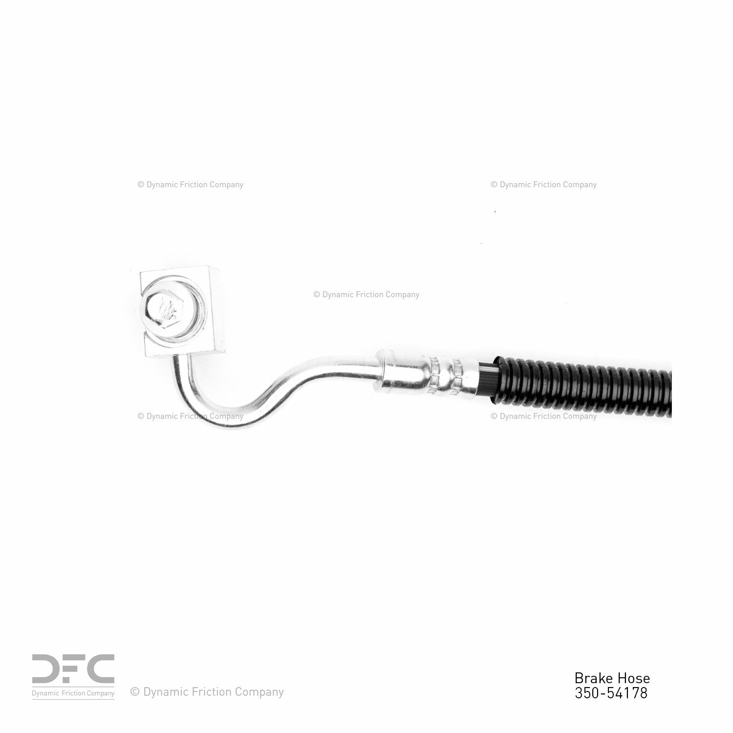 Dynamic Friction Company Brake Hydraulic Hose 350-54178