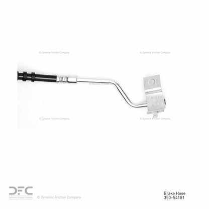 Dynamic Friction Company Brake Hydraulic Hose 350-54181