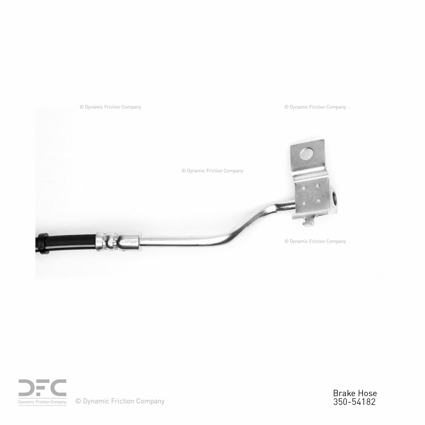 Dynamic Friction Company Brake Hydraulic Hose 350-54182