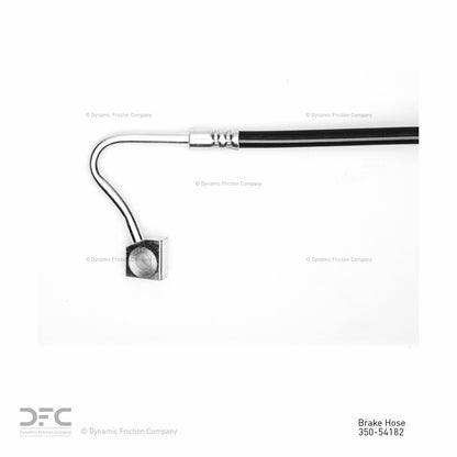 Dynamic Friction Company Brake Hydraulic Hose 350-54182