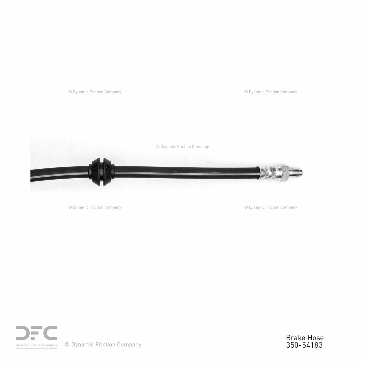 Dynamic Friction Company Brake Hydraulic Hose 350-54183
