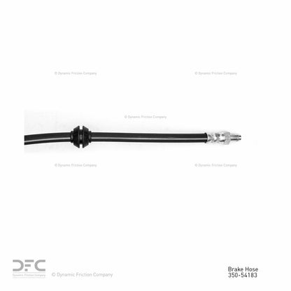 Dynamic Friction Company Brake Hydraulic Hose 350-54183
