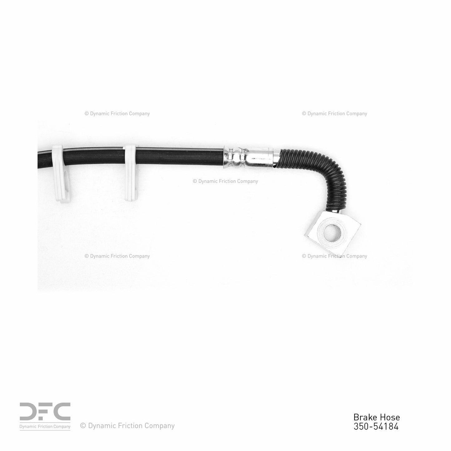 Dynamic Friction Company Brake Hydraulic Hose 350-54184