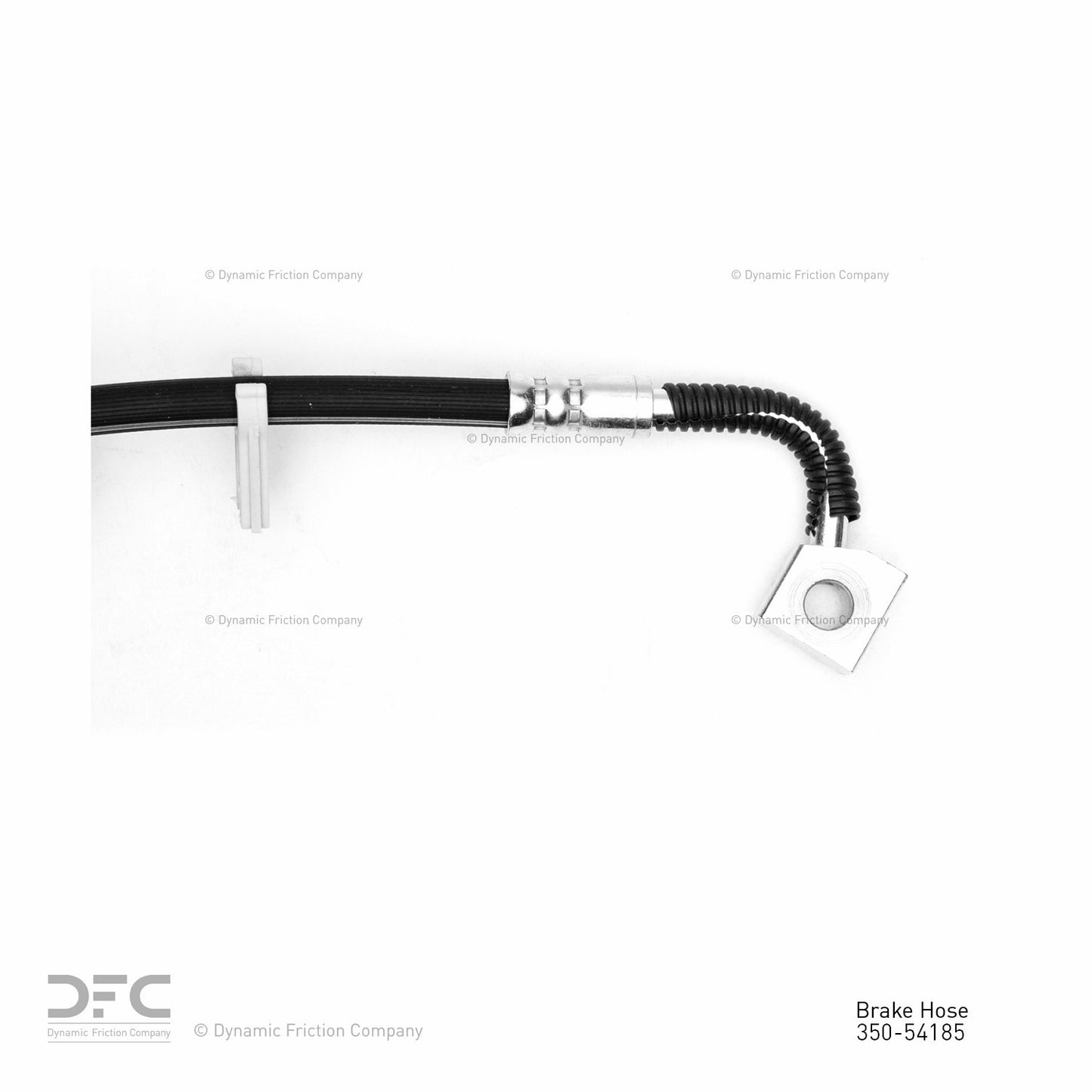 Dynamic Friction Company Brake Hydraulic Hose 350-54185