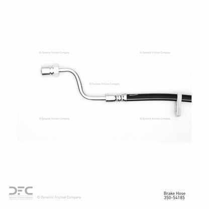 Dynamic Friction Company Brake Hydraulic Hose 350-54185
