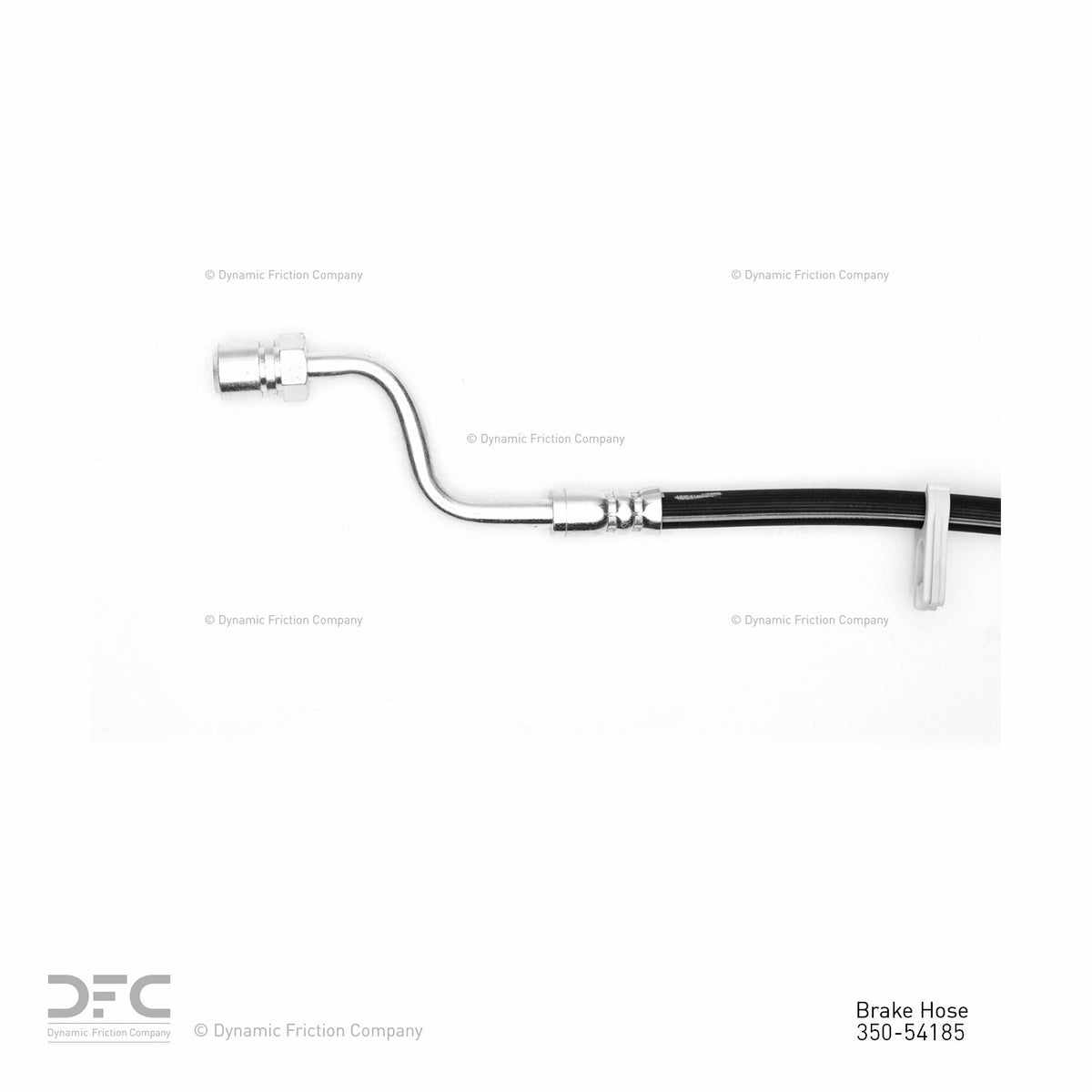 Dynamic Friction Company Brake Hydraulic Hose 350-54185