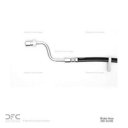 Dynamic Friction Company Brake Hydraulic Hose 350-54185