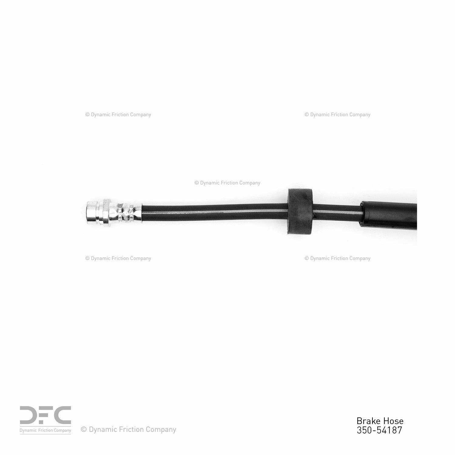 Dynamic Friction Company Brake Hydraulic Hose 350-54187