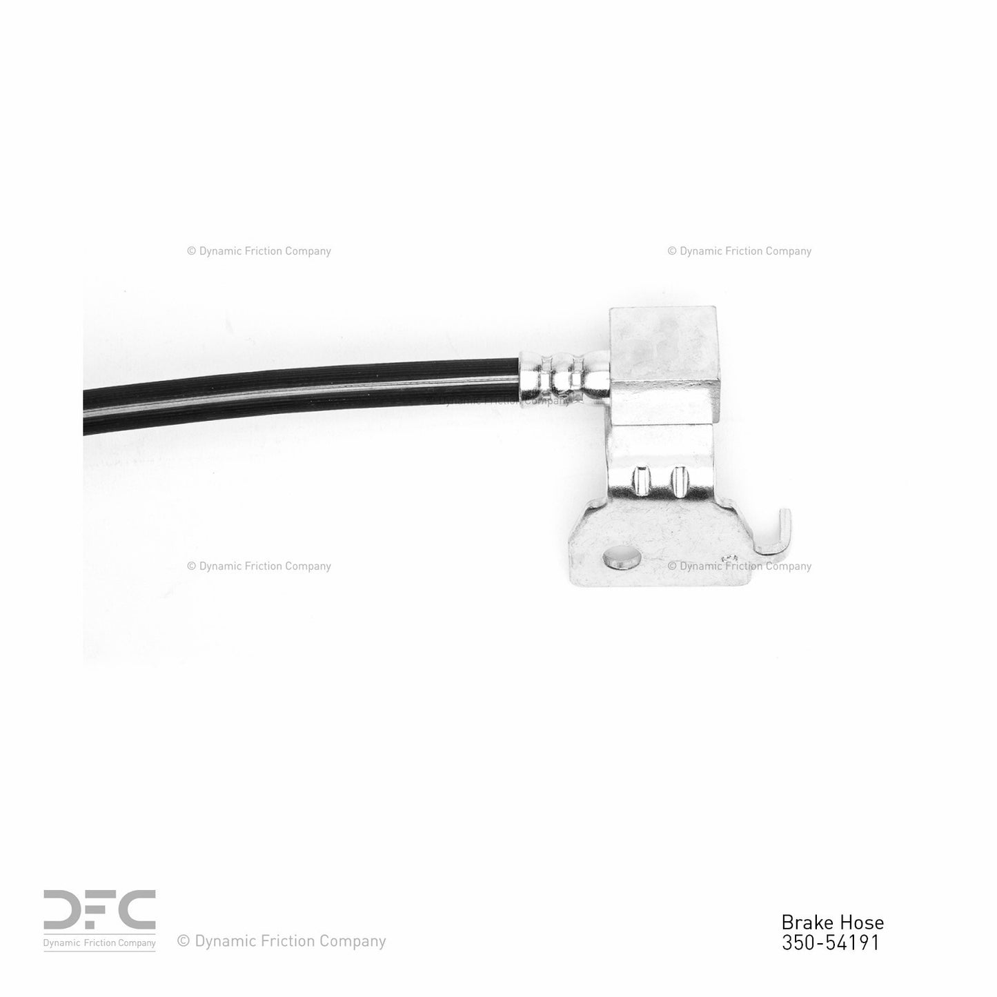 Dynamic Friction Company Brake Hydraulic Hose 350-54191