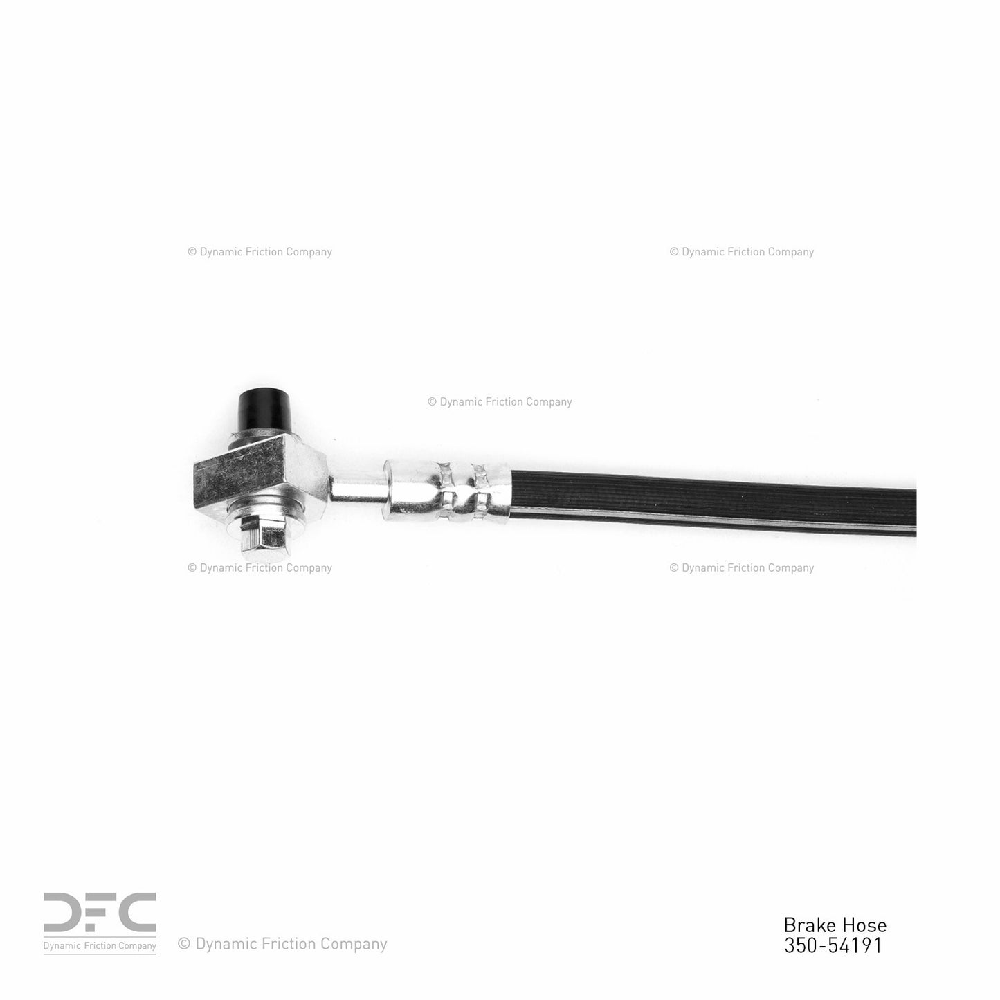 Dynamic Friction Company Brake Hydraulic Hose 350-54191